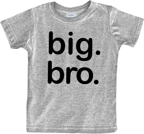 Big bro Shirt boy Big Brother Announcement Shirt for Baby Boys Toddler Promoted to in Saudi Arabia
