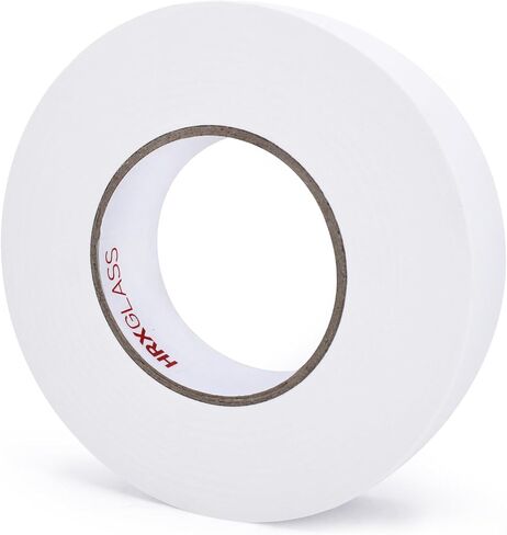 HRX Gaffer Tape - 1.5 Inch x 50 Yards - Waterproof, Residue-Free, Strong Adhesive, Easy Tear - Professional-Grade Multipurpose Tape for Events, Stage, DIY Projects, Cable Management - Black - 1 Roll in Saudi Arabia