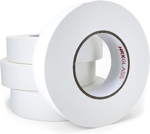 HRX Gaffer Tape - 1.5 Inch x 50 Yards - Waterproof, Residue-Free, Strong Adhesive, Easy Tear - Professional-Grade Multipurpose Tape for Events, Stage, DIY Projects, Cable Management - Black - 1 Roll in Saudi Arabia