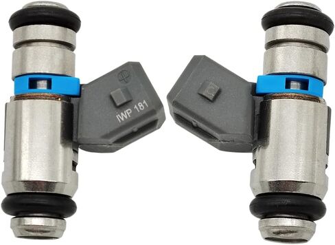 Amrxuts 2pcs IWP181 Fuel Injectors for Harley Davidson Sportster XL 883 Iron XL1200X Nightster XL 1200N Roadster XL 1200CX Seventy Two XL 1200V Superlow XL 1200T Custom XL 883C XL 2770607A in Saudi Arabia