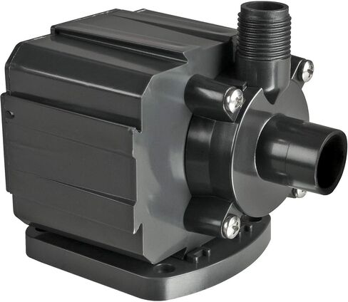 Danner Manufacturing, Inc. Supreme Aqua-Mag 700 GPH Magnetic Drive Water Pump, 02517 Black in Saudi Arabia
