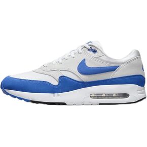Nike Air Max 1 '86 OG G Men's Golf Shoes (DV1403-115, White/Pure Platinum/Black/Hyper Royal) Size 10 in Kuwait
