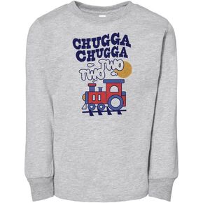 Chugga Chugga Two Two Toddler Kids Long Sleeve T-Shirt in Kuwait