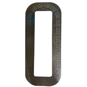 Cribbage Board 3-Lane Oval Steel Template (Woodworking Kit) in Saudi Arabia