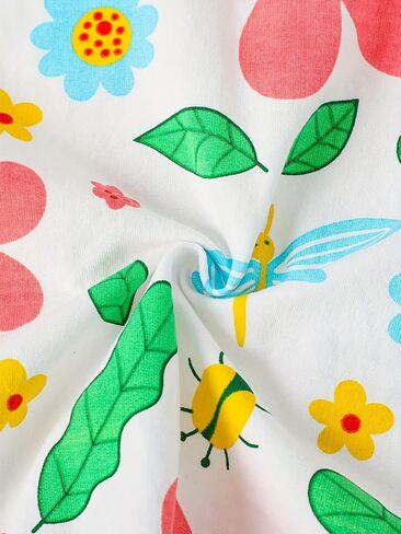 Girls' Long Sleeved Hooded Sweatshirt, Casual Outdoor Real Pocket, White Jacket, Suitable For 3-8Y in Saudi Arabia