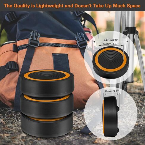 Alstar Triple Telescope Finder Scope Holder - Bundle with - Anti-Vibration Pads for Telescopes in Saudi Arabia