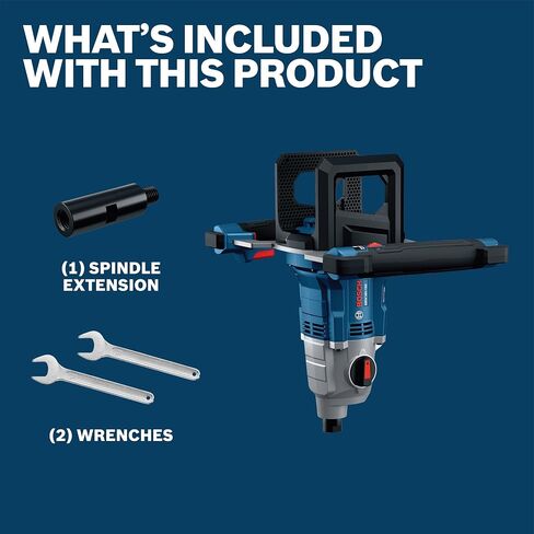 خلاط عزم دوران عالي بدون فرشاة 18 فولت من BOSCH GRW18V-160 - سرعة متغيرة، تقنية التشغيل الناعم، مع التحكم في KickBack (أداة عارية) in Saudi Arabia