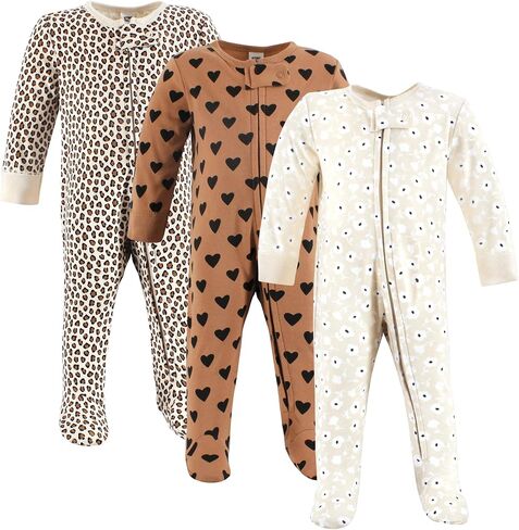 Hudson Baby Unisex Baby Cotton Sleep and Play in Saudi Arabia