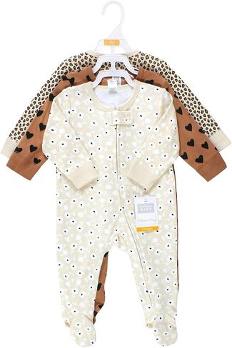 Hudson Baby Unisex Baby Cotton Sleep and Play in Saudi Arabia