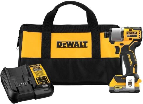 DEWALT 20V BRUSHLESS IMPACT DRIVER KIT in Saudi Arabia