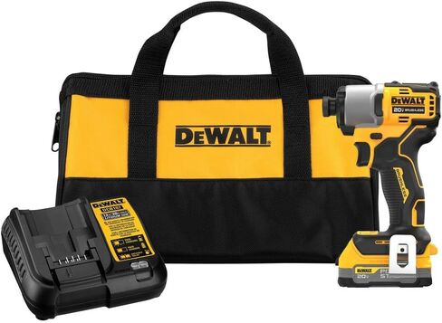 DEWALT 20V BRUSHLESS IMPACT DRIVER KIT in Saudi Arabia