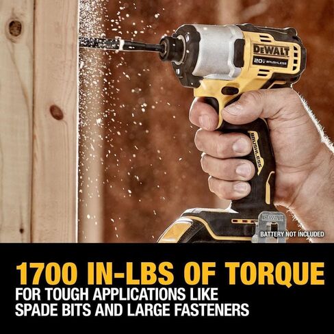 DEWALT 20V BRUSHLESS IMPACT DRIVER KIT in Saudi Arabia