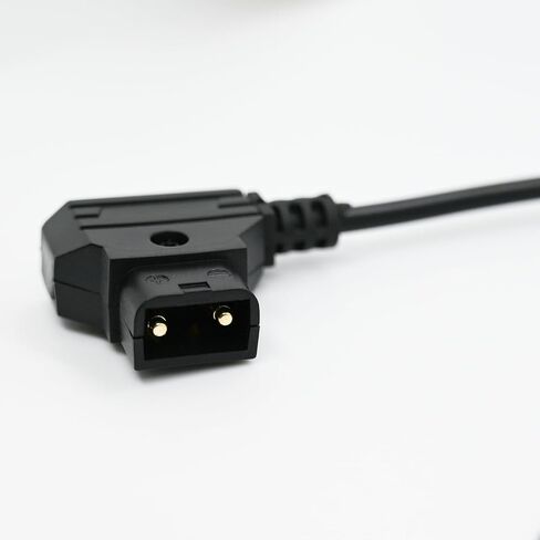 D-Tap to USB-C PD Adapter Cable (60cm), 20Watt Power Delivery, 11.2-16.8V D-Tap Input to 5V/9V/12V USB-C Output, Single Direction for V-Mount Battery, Camera & Broadcast Devices in Saudi Arabia
