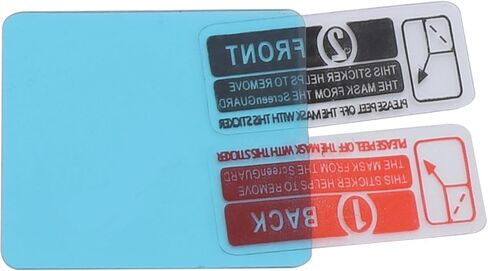 LCD Tempered Glass Screen Protector Film Suitable for Canon EOS R Mirrorless Camera in Saudi Arabia