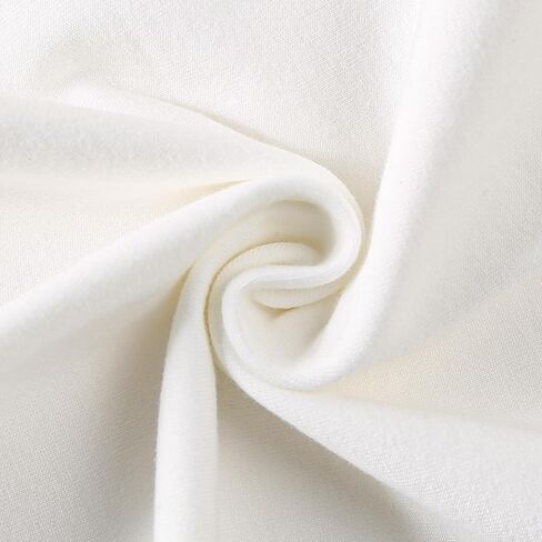 Kids Baby Girl Long Sleeve Collar Shirt Toddler White Blouse Puff Short Sleeve T-Shirt Solid Color Basic Top Bottom in Kuwait