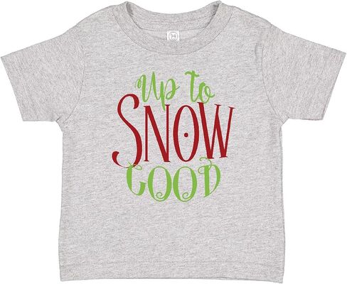 inktastic Christmas, Up to Snow Good, Xmas, Holiday, Typography Baby T-Shirt in Saudi Arabia