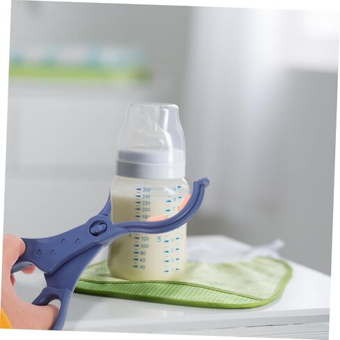 Yardwe 2pcs Boy Girl Bottle Clamp Bottle Feeding Multi-function Grip Dental Glue Straw in Saudi Arabia