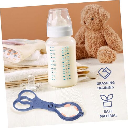 Yardwe 2pcs Boy Girl Bottle Clamp Bottle Feeding Multi-function Grip Dental Glue Straw in Saudi Arabia