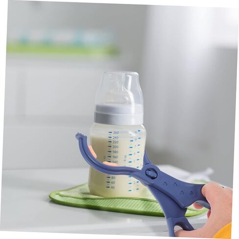 Yardwe 2pcs Boy Girl Bottle Clamp Bottle Feeding Multi-function Grip Dental Glue Straw in Saudi Arabia