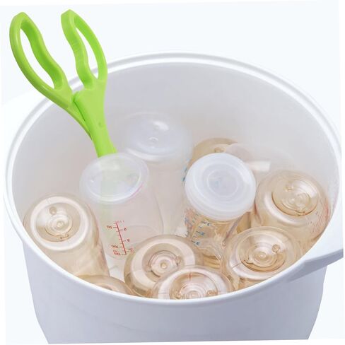 Yardwe 2pcs Detachable Bottle Clip High Temperature Resistant Feeding Clamp for Milk Bottles and Pacifiers Non-slip Design Easy to Pink in Saudi Arabia