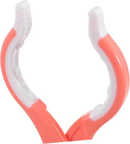 Yardwe 2pcs Detachable Bottle Clip High Temperature Resistant Feeding Clamp for Milk Bottles and Pacifiers Non-slip Design Easy to Pink in Saudi Arabia
