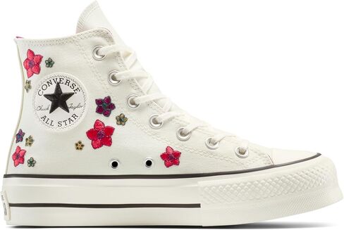حذاء رياضي نسائي من Converse Chuck Taylor All Star Lift منصة زهور عالية الجودة in Saudi Arabia