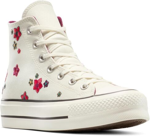 حذاء رياضي نسائي من Converse Chuck Taylor All Star Lift منصة زهور عالية الجودة in Saudi Arabia