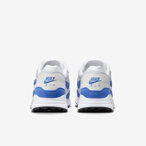 حذاء الجولف Nike Air Max 1 '86 OG G للرجال (DV1403-115، أبيض/بلاتيني نقي/أسود/هايبر رويال) مقاس 10 in Kuwait