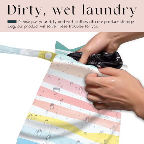 4 عبوات من الحقائب المبللة لملابس السباحة، حقيبة مستلزمات السفر على الشاطئ الجافة والرطبة، للملابس المتسخة وأدوات الزينة الواقية من الشمس وحفاضات صالة الألعاب الرياضية واليوجا وهدايا الصيف والعطلات على الشاطئ. نجم البحر، السلاحف البحرية، قناديل البحر in Kuwait