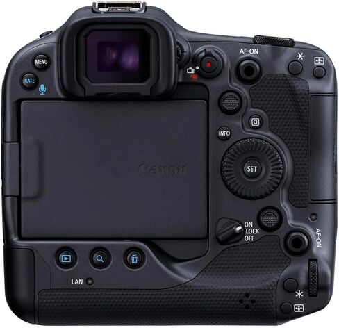 Canon EOS R3 Mirrorless Camera | 24MP Full Frame Sensor 6K RAW Recording | High Speed Autofocus Professional Action and Sports Camera (4895C002) + Canon RF 24-70mm Lens + 240GB Card + More in Saudi Arabia