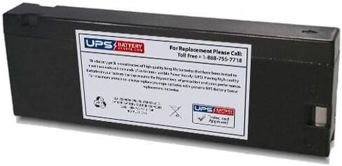 12V 2.3Ah PC - Compatible Replacement Battery for Panasonic AG450 Video Camera in Saudi Arabia