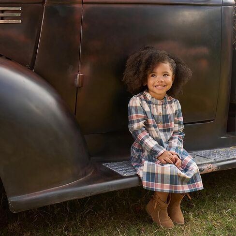 Modern Moments by Gerber Girls' Toddler Long-Sleeve Dress in Saudi Arabia