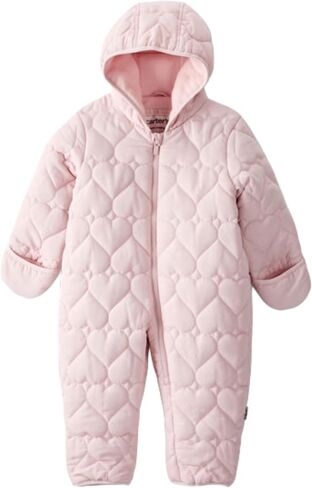 Carter's baby-boys Cozy One-piece Footed Pram Snow Suit in Saudi Arabia