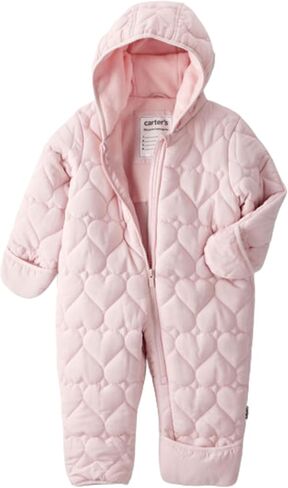 Carter's baby-boys Cozy One-piece Footed Pram Snow Suit in Saudi Arabia