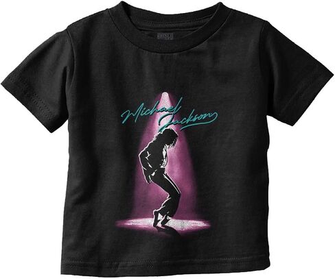 Michael Jackson Toe Stand Dance Toddler Baby Graphic T Shirt in Saudi Arabia