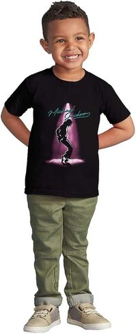 Michael Jackson Toe Stand Dance Toddler Baby Graphic T Shirt in Saudi Arabia