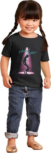 Michael Jackson Toe Stand Dance Toddler Baby Graphic T Shirt in Saudi Arabia