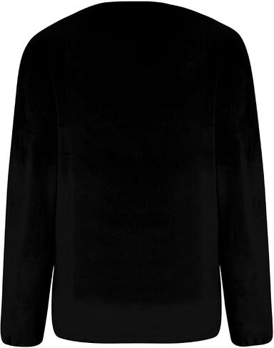 Women's Velvet Shirts Casual Long Sleeve Cowl Neck Drape Ruched Front Tops Blouse Comfy Loose Fit Elegant Tshirts in Saudi Arabia
