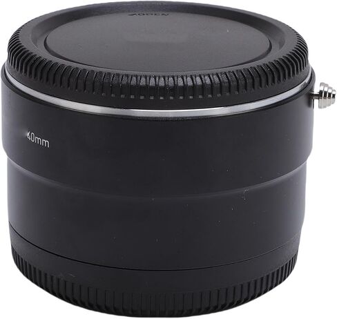 GOWENIC 40mm Macro Extension Tube Macro Lens Adapter Close Up for GFX 100 100SII 100II 100S 50SII with Autofocus Copper Contacts in Saudi Arabia