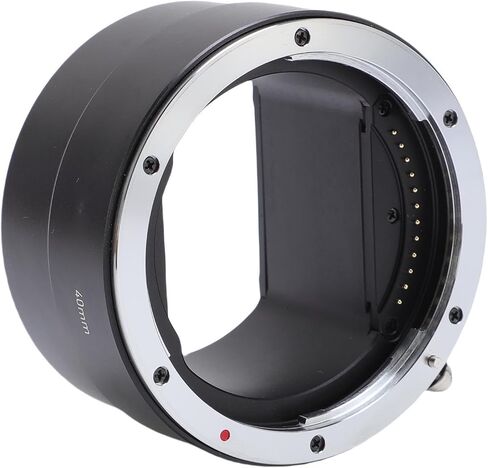 GOWENIC 40mm Macro Extension Tube Macro Lens Adapter Close Up for GFX 100 100SII 100II 100S 50SII with Autofocus Copper Contacts in Saudi Arabia