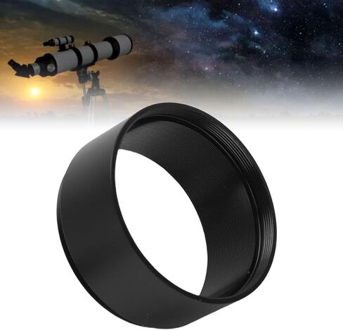 أنبوب تمديد التلسكوب، M48x0.75 خيط تمديد الطول البؤري أنبوب سبائك الألومنيوم 20 مم حلقة تمديد للتصوير الفوتوغرافي بالتلسكوب الفلكي in Kuwait