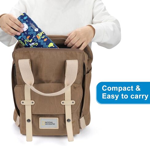 Accmor Portable Diaper Changing Pad, Waterproof Foldable Baby Changing Mat for Travel, Baby Essentials Shower Registry Gifts in Saudi Arabia