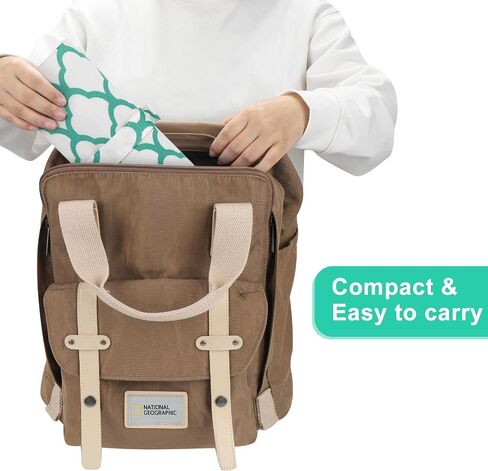 Accmor Portable Diaper Changing Pad, Waterproof Foldable Baby Changing Mat for Travel, Baby Essentials Shower Registry Gifts in Saudi Arabia