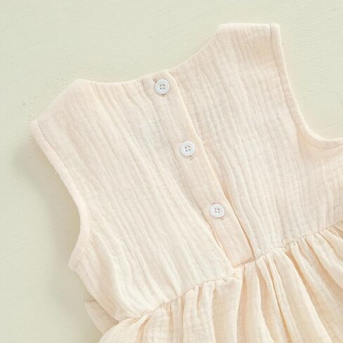 Toddler Girl Summer Outfits Solid Linen Outfit Two Bows Front Ruffle Tank Tops Shirts Shorts Cute Baby Girl Clothes in Saudi Arabia