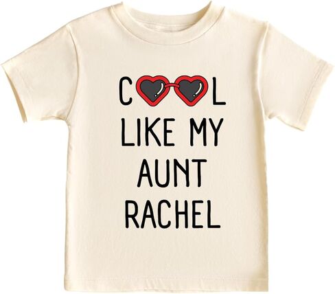 بدلة أطفال مخصصة من Cool Like My Aunt، ملابس حديثي الولادة، ملابس أطفال، هدية للأطفال in Kuwait