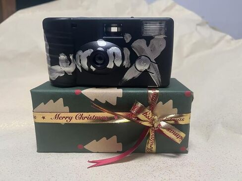 Disposable Film Camera Christmas Edition - 35mm with Flash & 36 Exposures - Holiday Party Gift in Saudi Arabia