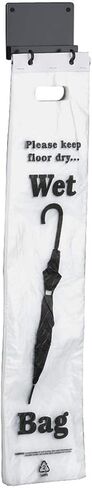 Wet Umbrella Bag Holder, Black in Saudi Arabia