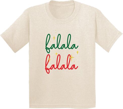Falala Falala Short Sleeve Unisex Tee Shirt | Family Matching |Baby, Kids & Adult Sizes 1476 in Saudi Arabia