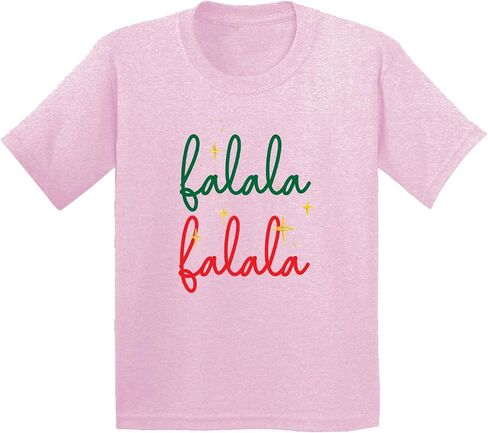 Falala Falala Short Sleeve Unisex Tee Shirt | Family Matching |Baby, Kids & Adult Sizes 1476 in Saudi Arabia