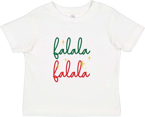 Falala Falala Short Sleeve Unisex Tee Shirt | Family Matching |Baby, Kids & Adult Sizes 1476 in Saudi Arabia